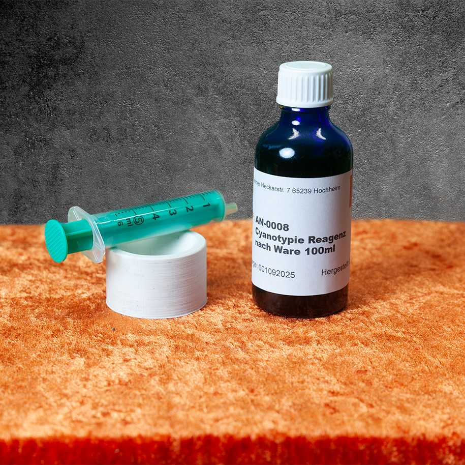 Cyanotypie Lösung nach Ware 100ml