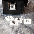 Filminfo Plates Ilford für Mamiya 645J