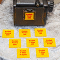 Filminfo Plates Kodak für Mamiya 645J